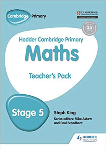Hodder Cambridge Primary Maths Teacher's Pack 5