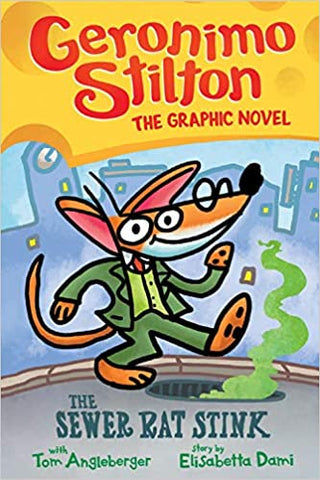 The Sewer Rat Stink (Graphic Novel)