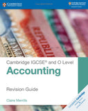 Cambridge IGCSE and O Level Accounting Revision Guide