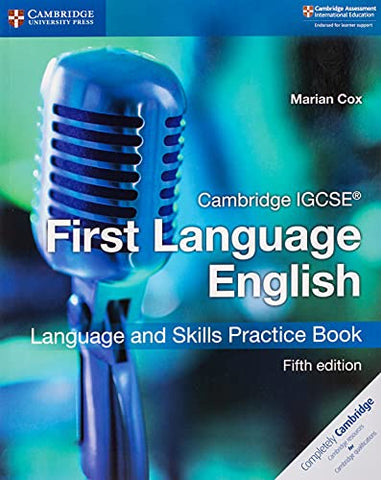 Cambridge IGCSE First Language English Language and Skills Practice Book