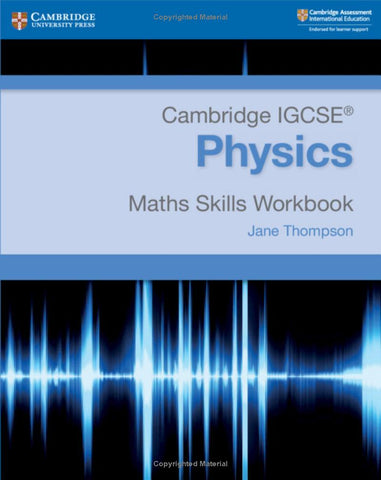 Maths Skills for Cambridge IGCSE Physics Workbook