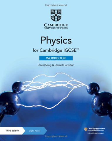 Cambridge IGCSE Physics Workbook with Digital Access (2yrs)