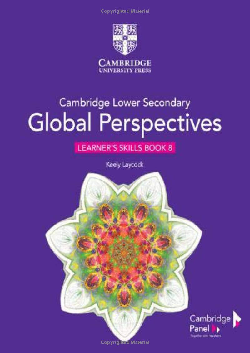 Cambridge Lower Secondary Global Perspectives Learner's Skills Book Stage 8