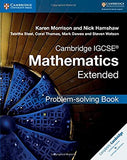 Cambridge IGCSE Mathematics Extended Problem-solving Book