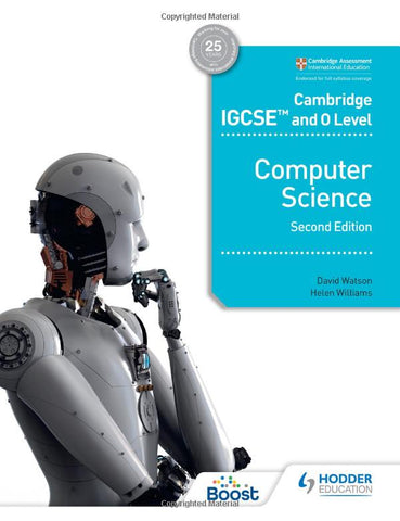 Cambridge IGCSE and O Level Computer Science Second Edition