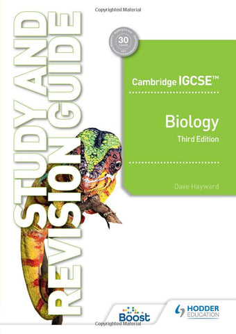 Cambridge IGCSE™ Biology Study and Revision Guide Third Edition