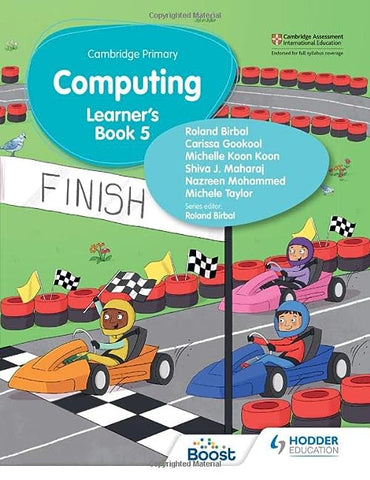 Cambridge Primary Computing Learner's Book Stage 5