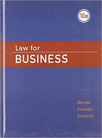 Law for Business 10th edition