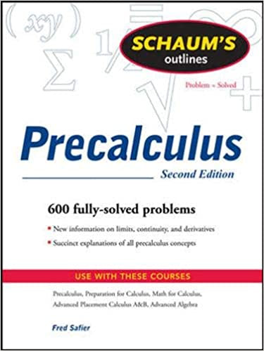 Schaum's Outlin Precalculus