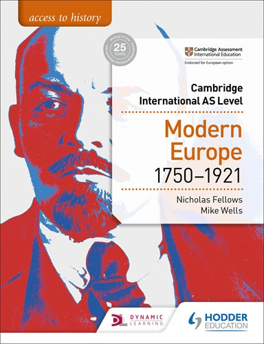 Access to History for Cambridge  Modern Europe 1750-1921