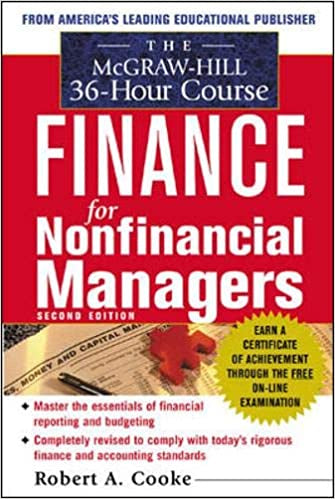 The McGraw- Hill 36 Hours In Finance for Non- Financial Manager
