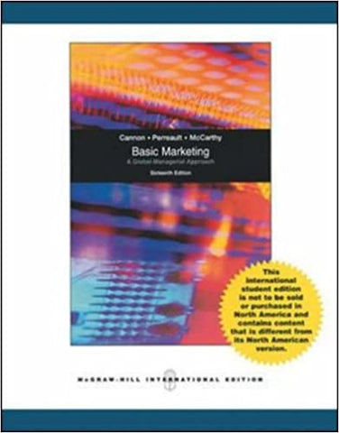 Basic Marketing 16th edition