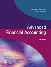 Advance Financial Accounting