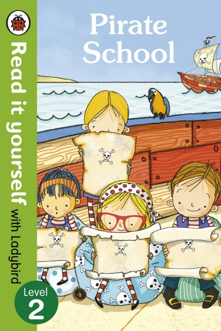 Read it Yourself: Pirate School