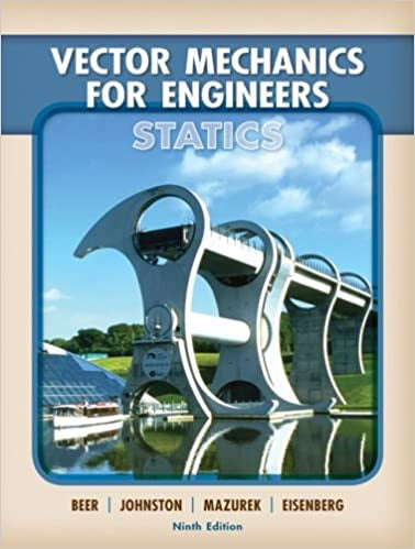 Vector Mechanics For Engineers