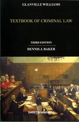 Textbook of Criminal Law
