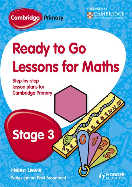 Cambridge Primary Ready to Go Lessons for Mathematics Stage 3