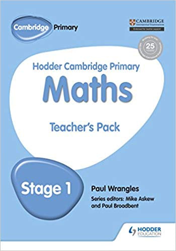 Hodder Cambridge Primary Maths Teacher's Pack 1