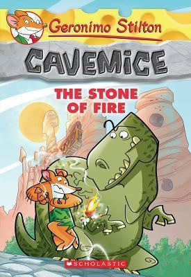 GERONIMO STILTON CAVEMICE #1: THE STONE OF FIRE