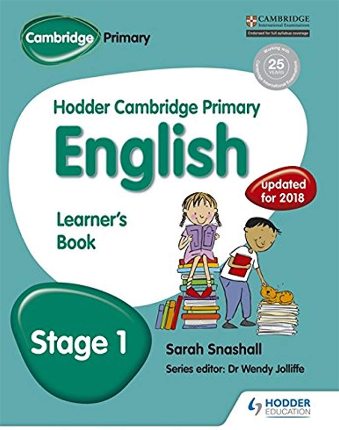 Hodder Cambridge Primary English: Learner's Book Stage 1
