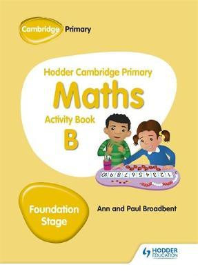 Hodder Camb Primary Maths Activity Book B Foundation Stage