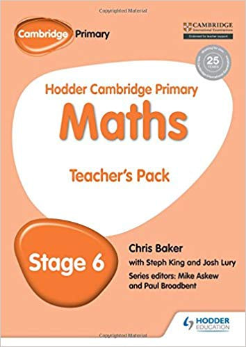 Hodder Cambridge Primary Maths Teacher�s Pack 6