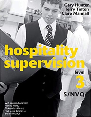 Hospitality Supervision Level 3
