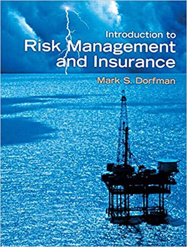 Introduction  to Risk Management & Insurance