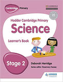 Hodder Cambridge Primary Science Learner's Book 2