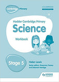 Hodder Cambridge Primary Science Workbook 5