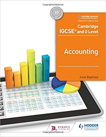 Cambridge IGCSE & O Level Accounting