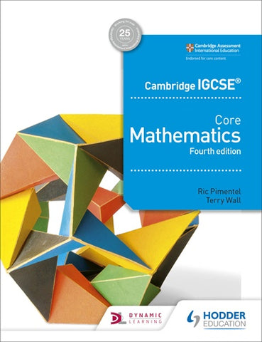 Cambridge IGCSE Core Mathematics 4edition