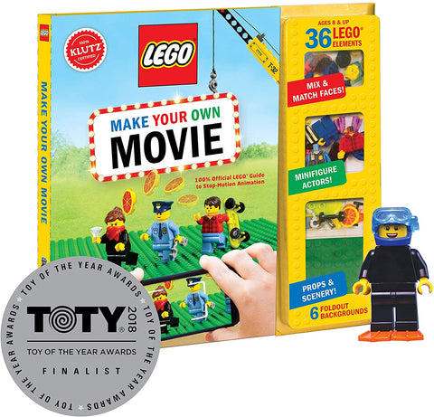 LEGO MAKE YOUR OWN MOVIE