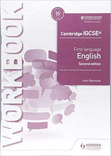 Cambridge IGCSE  First Language English Workbook 2nd edition