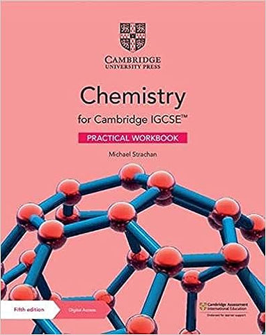 Cambridge IGCSE Chemistry Practical Workbook with Digital Access (2yrs)