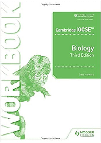 Cambridge IGCSE™ Biology Workbook 3rd Edition