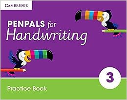 PenPals for Handwriting Practice Book Year 3