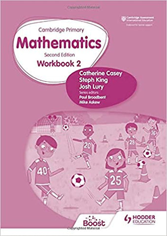 Cambridge Primary Mathematics Workbook 2 Second Edition