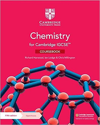 Cambridge IGCSE Chemistry Coursebook with Digital Access (2ys)