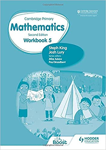 Cambridge Primary Mathematics Workbook 5 Second Edition