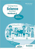 Cambridge Primary Science Workbook 5 Second Edition