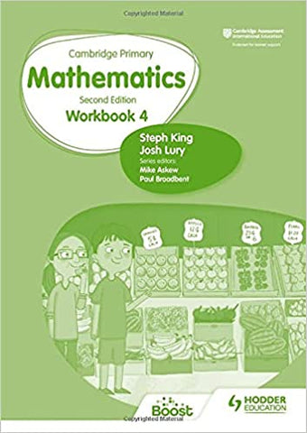 Cambridge Primary Mathematics Workbook 4 Second Edition