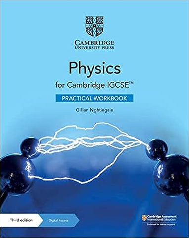 Cambridge IGCSE Physics Practical Workbook with Digital Access (2yrs)