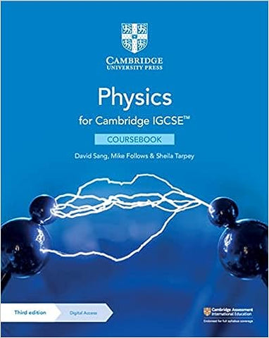 Cambridge IGCSE Physics Coursebook with Digital Access (2yrs)