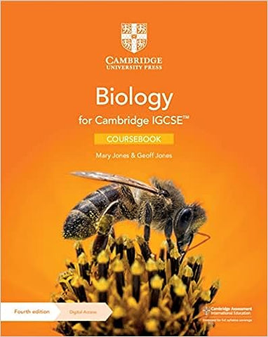 Cambridge IGCSE Biology Coursebook with Digital Access (2yrs)