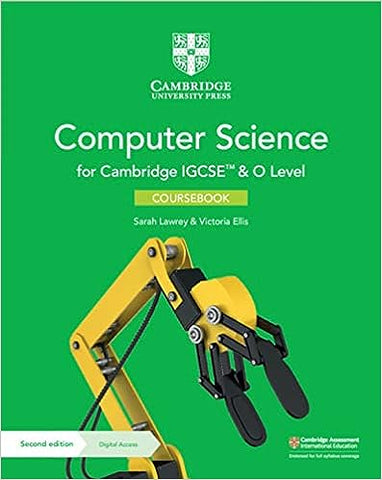 Cambridge IGCSE Computer Science Coursebook with Digital Access (2yrs)