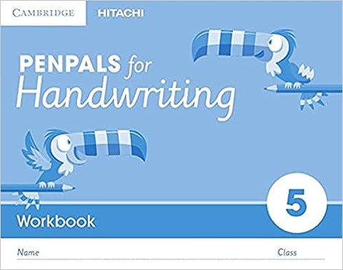PenPals for Handwriting: Workbook:Year 5 (Pack of 10)