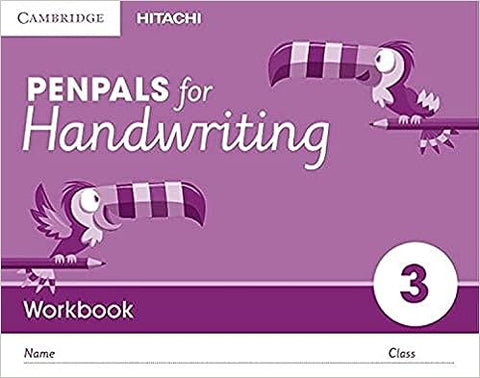 PenPals for Handwriting: Workbook:Year 3 (Pack of 10)