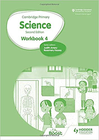 Cambridge Primary Science Workbook 4 Second Edition
