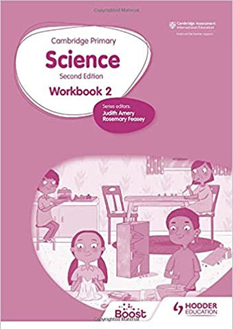 Cambridge Primary Science Workbook 2 Second Edition